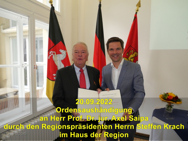 2022/20220920 Haus der Region Orden Prof Dr Saipa/index.html